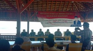 Sosperda Ideologi Pancasila, Joko Santoso Gandeng Pemuda Muhammadiyah Pesisir Barat