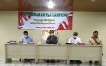 Musyawarah, Sepakat Tunjuk Mingrum Gumay Jadi Ketua P3A Lampung