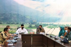 Pj Bupati Kunker ke Kabupaten Kaur