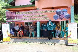 Mislaila Bambang Sumbogo Bagikan Sembako dan Masker