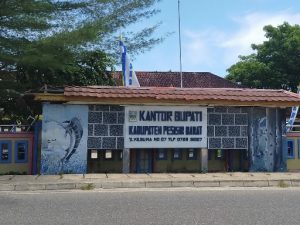 26 April 2021, Pelantikan Bupati dan Wakil Bupati Terpilih Kabupaten Pesisir Barat