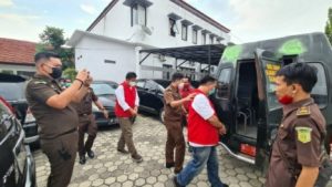 Akhirnya Mantan Kadisdik Tulangbawang Resmi Ditahan