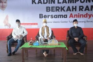 Bupati Umar Ahmad Sambut Kedatangan Ketua Umum Kadin Bidang Organisasi