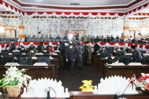 Pemkab Lampura Tindaklanjuti Rekomendasi Dewan Terkait LKPJ 2020