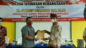 Syarif Hidayat Gelar Sosialisasi Kebangsaan