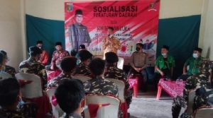Soni Setiawan Sosperda Adaptasi Kehidupan Baru di Kampung Way Pisang