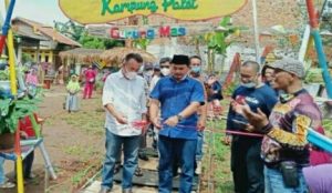 Wahrul Dukung Kampung Wisata