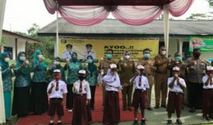 Disnakkeswan Lampung Kampanyekan Gizi di Lampung Utara