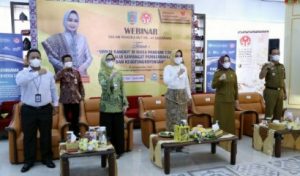 Riana Dorong UMKM Ciptakan Produk Kerajinan Berdaya Saing