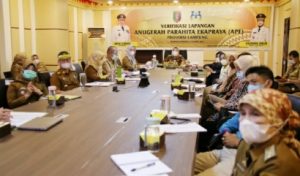 Nunik Ingin Provinsi Lampung Kembali Raih Penghargaan APE
