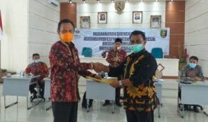Taufik Hidayat Terpilih Sebagai Ketua APWI Lampung