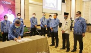 Gubernur Arinal Minta Dinsos Verifikasi dan Validasi Data Secara Akurat