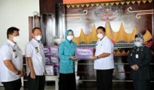 Gubernur lampung Terima Kunjungan PT. Milagros Indonesia Megah