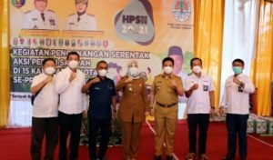 Pesan Wagub Chusnunia Saat Pencanangan Aksi Peduli Sampah