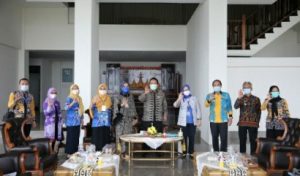 Pendataan Keluarga Tahun 2021, Provinsi Lampung Dimulai dari Keluarga Gubernur Arinal
