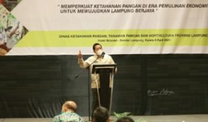 Arinal Minta Optimalkan Keunggulan Kompetitif Pertanian Lampung
