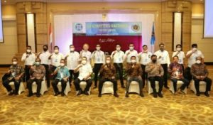 Sekdaprov Fahrizal Buka UKW Angkatan ke-23 Tahun 2021 PWI Provinsi Lampung