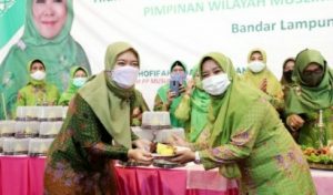 Nunik Ajak Kader Muslimat NU Lanjutkan Perjuangan Menjaga Bingkai NKRI