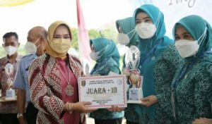 Riana Sari Arinal Buka Lomba Masak Serba Ikan Tingkat Provinsi Lampung