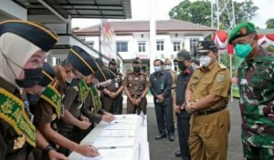Gubernur Arinal Hadiri Deklarasi Pencanangan Zona Integritas