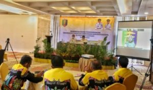 Nunik Buka Bimtek Pengembangan Kompetensi Pimpinan Daerah