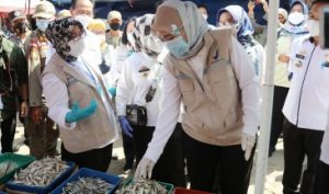 Wakil Gubernur Lampung Sidak Sejumlah Pasar di Bandarlampung