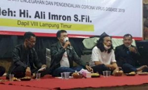Sosperda AKB, Berikut Paparan Anggota DPRD Lampung dari Fraksi Golkar Ali Imron