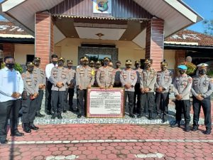 Penandatanganan Fakta Integritas ZI Polres Tulangbawang Barat