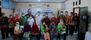 Nanang Didampingi Winarni Ikut Kampanyekan Gemarikan untuk Masyarakat Lamsel