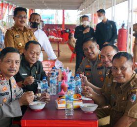 Bupati Lampung Selatan Sambut Kunker Kapolda Lampung