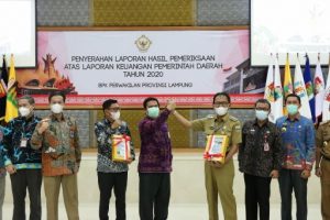 Pemerintah Kabupaten Pesisir Barat Kembali Raih WTP