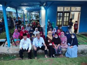 Agus Istiqlal Didampingi Zulqoini Syarip Resmikan Masjid HR Tarmizi Diresmikan