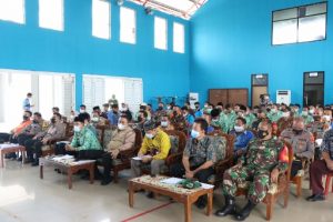 Bupati Pesisir Barat Tekankan Tim Satgas Covid-19 Tingkat Pekon untuk Terus Aktif