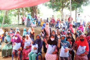 Puluhan Kaum Duafa Terima Santunan