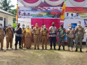 Tim V Monitoring PPKMD Lampura Pantau Tiga Kecamatan Lihat Kesiapan Jelang Idul Fitri