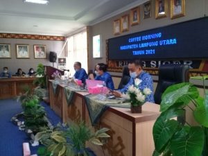 Asisten I Pemkab Lampung Utara Ingatkan ASN Evaluasi Kinerja