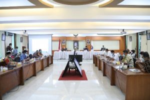 Pemkab Tubaba Tindak Lanjut Instruksi Perpanjangan PPKM Mikro