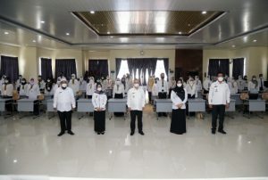 Harapan Kepala BPSDM Provinsi Lampung pada Diklat Konvensi Hak Anak 2021