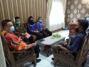 Diskominfo Kabupaten Lampung Utara Terima Pencerahan Soal Peningkatan Kinerja