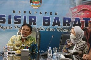 Bupati Pesisir Barat Agus Istiqlal Terima Kunjungan Dewan Pengawas BPJS