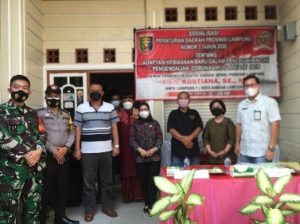 Sosper AKB Kostiana Minta Masyarakat Perketat Protokol Kesehatan