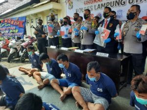 Polres Lampung Utara Ringkus Pelaku Spesialis 3C, Satunya Dihadiahi Timah Panas