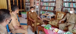 Wakil Bupati Pesisir Barat Monitoring US di Kecamatan Pesisir Tengah