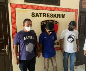 Unit PPA Sat Reskrim Polres Lampung Utara Tangkap Terduga Pelaku Cabul