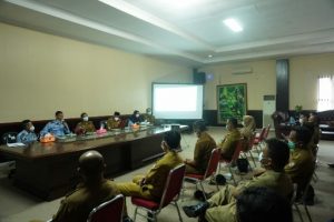 Pemkab Tubaba Tunjuk Lima Tiyuh Jadi Calon Desa Binaan Sadar Hukum