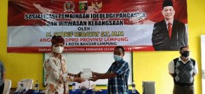 Syarif Hidayat Berikan Pemahaman Arti Pentingnya Pancasila Kepada Generasi Muda Bangsa