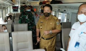 Pastikan Penerapan Prokes, Gubernur Tinjau ke Beberapa Tempat Umum