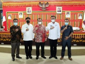 Yansen Mulia Sah Gantikan Samsurijal Jabat Sekretaris DPRD Lampung Selatan