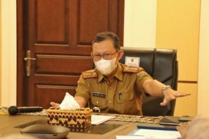 Pemprov Lampung Bahas Penanganan Desa Blank Spot Internet