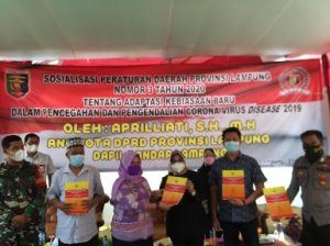 Gelar Sosper Aprilliati Minta Seluruh Masyarakat Ikut Berperan Aktif Menangani Covid-19